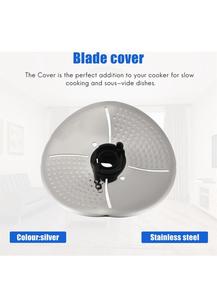 Vorwerk Thermomix Için Bıçak Kapağı Tm5 Tm6 TM31 Yavaş Pişirme ve Sous Vide Paslanmaz Çelik Ekstraktör Parçası Stuecer Aksesuar (Yurt Dışından) indirimleri