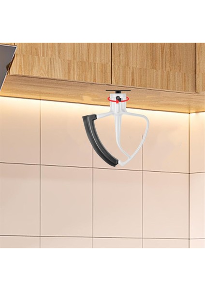 Kitchenaid Için Stand Mixer Ek Tutucuları 4.5-5qt Mikser Ekleri Esnek Kenar Çırpıcı Aksesuarları (Yurt Dışından) indirimleri