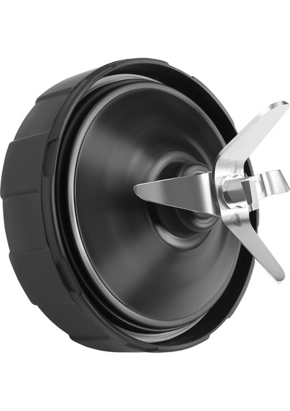 7 Fins Blender Blade Parti Meyve Sesici Kılıf Mikseri Yedek Montaj Değiştirme Nutri Ninja Pro Auto-Iq Meyve Sakatçısı Bıçak Tutucusu (Yurt Dışından)