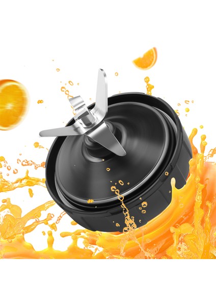 7 Fins Blender Blade Parti Meyve Sesici Kılıf Mikseri Yedek Montaj Değiştirme Nutri Ninja Pro Auto-Iq Meyve Sakatçısı Bıçak Tutucusu (Yurt Dışından) modelleri