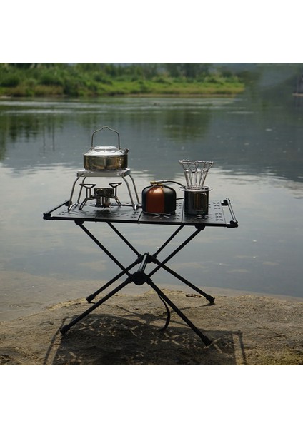 Açık Kamp Gaz Sobası Taşınabilir Soba Brülör Yürüyüş Backpacking Piknik Pişirme Sobaları Fırını, Katlanabilir Soba (Yurt Dışından) indirimleri
