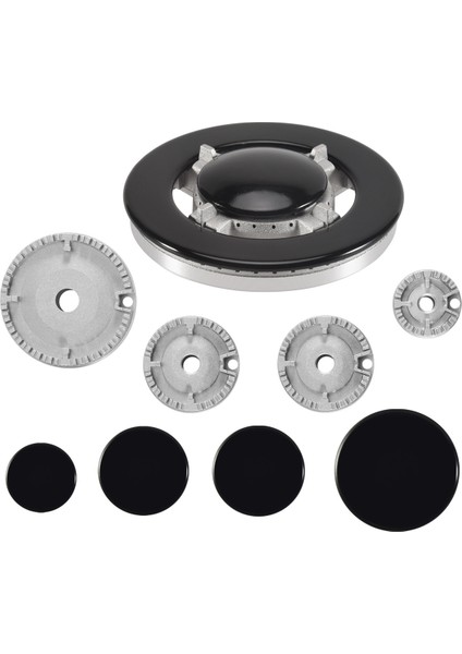 Gaz Sobası Brülör Kapakları, Gaz Sobası Brülör Kapakları 5 Ps Seti, Sabaf Sobası Için Brülör Kapakları Sabaf Sobaları Için Yedek Kapaklar (Yurt Dışından) fiyatları