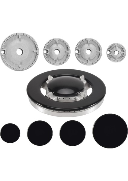 Gaz Sobası Brülör Kapakları, Gaz Sobası Brülör Kapakları 5 Ps Seti, Sabaf Sobası Için Brülör Kapakları Sabaf Sobaları Için Yedek Kapaklar (Yurt Dışından) modelleri