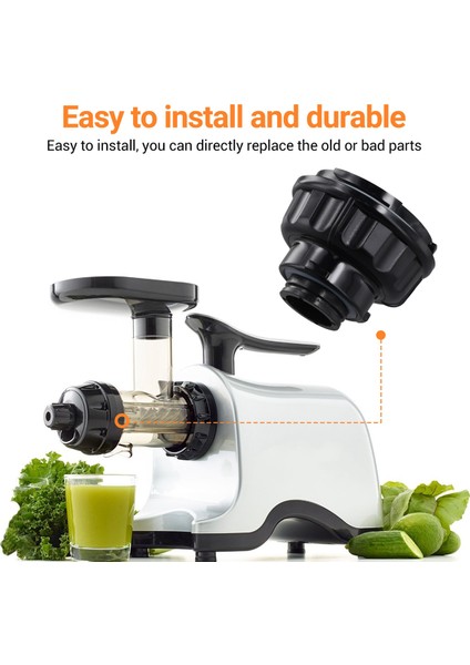 Meyve Suyu Yedek Parçaları, Omega Modelleri Için Ayarlanabilir Uç Kapağı 8006 8003 8051 8061 8071 8091 8081 (Yurt Dışından) indirimleri