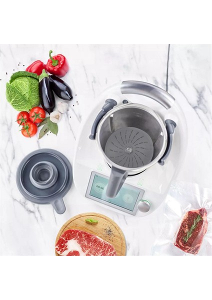 Vorwerk Thermomix Tm5 Tm6 TM31 Için Bıçak Kapağı Yavaş Pişirme ve Sous Vide Extractor Yedek Parça Stıcer Aksesuar (Yurt Dışından) fiyatları