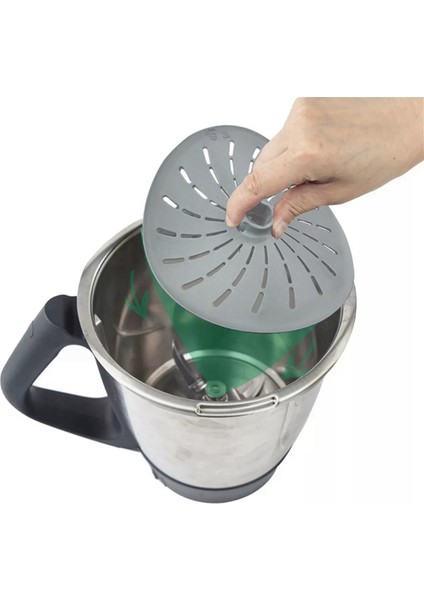 Vorwerk Thermomix Tm5 Tm6 TM31 Için Bıçak Kapağı Yavaş Pişirme ve Sous Vide Extractor Yedek Parça Stıcer Aksesuar (Yurt Dışından) modelleri