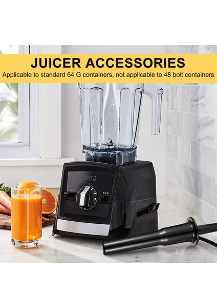 Blender Tercabe Hızlandırıcı Plastik Çubuk Pistonu Vitamix 760/5000/5200 Standart 64 Oz Konteyner Için Karıştırıcılar Için (Yurt Dışından) indirimleri