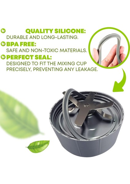 12PCS Blender Conta Değiştirme Nutribullet Extractor Blender Yedek Parçaları Nutribullet Yedek Conta (Yurt Dışından) indirimleri