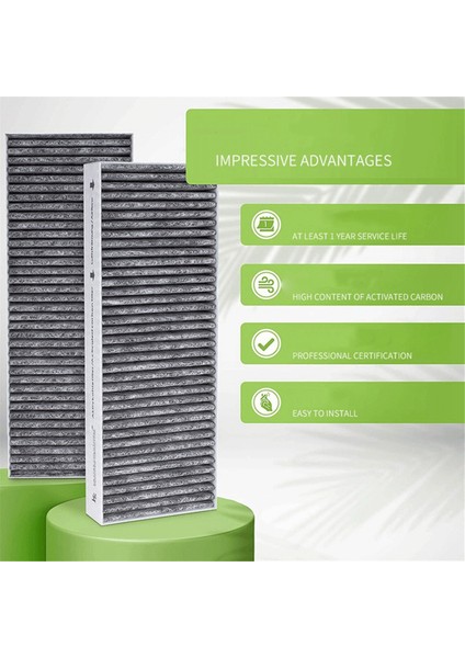 Bora Pure Puakf Için Aktif Karbon Aralık Filtresi Kendi Değiştirme Kiti Parçaları Geliştirilmiş Hava Kalitesi ve Koku Kontrolü (Yurt Dışından) modelleri