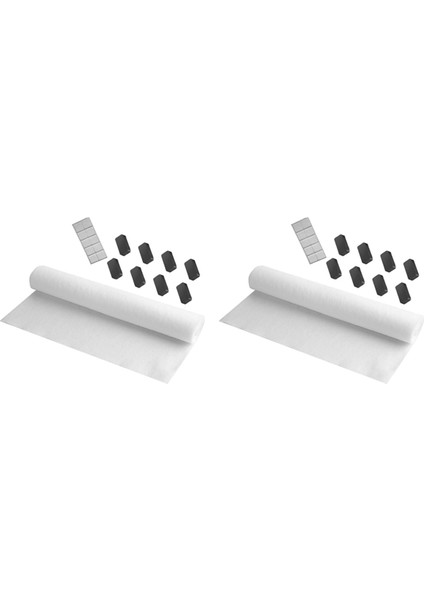 Mutfak Menzili Kaput Yağı Emici Kağıt Segmentli Aralıklı Kaput Yağ Filtresi Yüksek Sıcaklık Yağ Fume Emici Kağıt (Yurt Dışından)