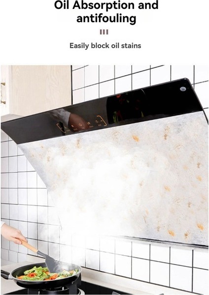 Mutfak Menzili Kaput Yağı Emici Kağıt Segmentli Aralıklı Kaput Yağ Filtresi Yüksek Sıcaklık Yağ Fume Emici Kağıt (Yurt Dışından) modelleri