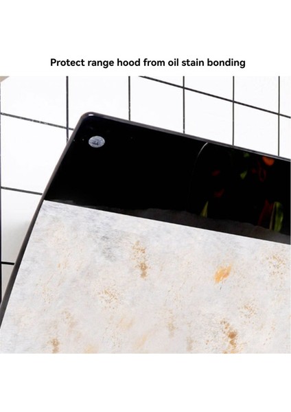 Mutfak Menzili Kaput Yağı Emici Kağıt Segmentli Aralıklı Kaput Yağ Filtresi Yüksek Sıcaklık Yağ Fume Emici Kağıt (Yurt Dışından) fırsatları