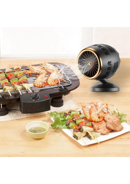 Masaüstü Aralıklı Davlumbazlar, Taşınabilir Mutfak Egzersiz Fanı USB Şarj Edilebilir, Taşınabilir Aralıklı Kaput Barbekü Için Filtre, Hot Pot (Yurt Dışından) fırsatları