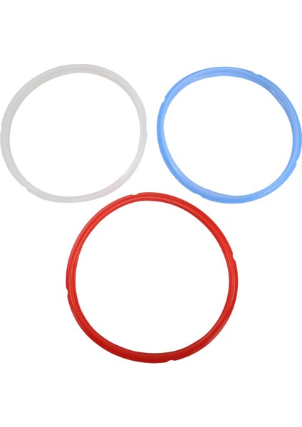 3 Paket Sızdırmazlık Halkaları Ninja Foodi 8 Litre Silikon Conta Aksesuarları Hava Fritözü Için Kauçuk Sızdırmazlık Yerine (Yurt Dışından)