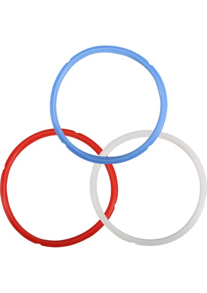 3 Paket Sızdırmazlık Halkaları Ninja Foodi 8 Litre Silikon Conta Aksesuarları Hava Fritözü Için Kauçuk Sızdırmazlık Yerine (Yurt Dışından) fiyatları