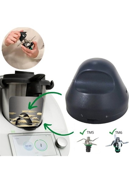 Thermomix Için Tm5 Tm6 Koruyucu Kapak Mikser Bıçağı Ham Yoğurma Kafa Dikiş Koruma Hamur Kir Karıştırıcılarından (Yurt Dışından) indirimleri