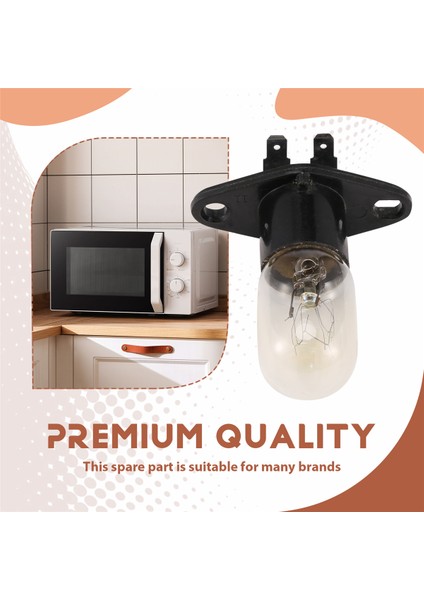 1pc Mikrodalga Fırın Global Işık Lamba Ampul Taban Tasarımı 250V 2A Yedek Evrensel (Yurt Dışından) indirimleri