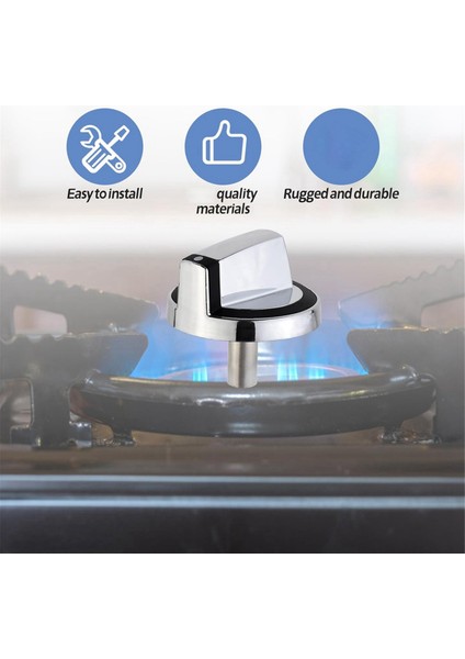 W10284885 Soba Kontrol Düğmesi ile Uyumlu Whirlpool Menzili Fırın Brülörü, Yedekler Bölüm WPW10284885, (5 Paket) (Yurt Dışından) indirimleri