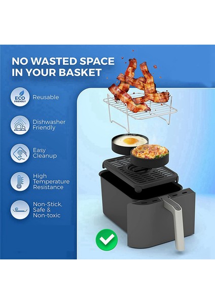 Ninja Foodi DZ201 DZ40 Çift Sepet Hava Fritöz (Yurt Dışından) indirimleri