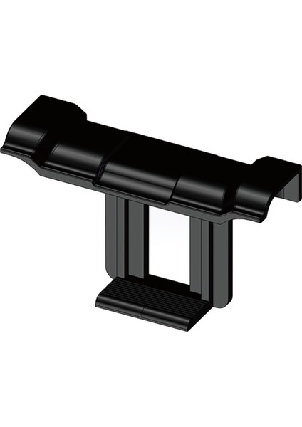 50PCS 35MM Güneş Paneli Su Drenaj Klipsleri Asa Fotovoltaik Panel Süzülmüş Klip (Yurt Dışından)