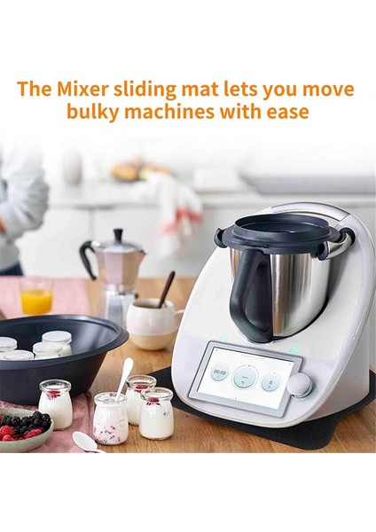 Thermomix Tm5 Tm6 Blender Planörleri Için Uygun Zahmetsiz Hareketli Ped Sürgülü Paspaslar (Yurt Dışından) fiyatları