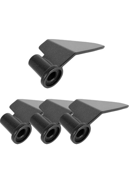 4pc Ekmek Üreticisi Yoğurma Kürek Forcuisinart CBK-10KP Yoğurma Kürek Yapışmaz Ekmek Makinesi Raket Değiştirme Karıştırma (Yurt Dışından)