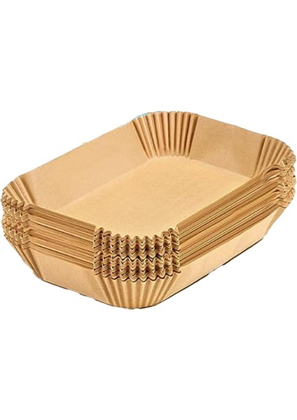 120 Hava Fritöz Kağıt Özel Kağıt Astar Yağ Emme Kağıt Fırın Fırında Pad Kağıt Teknik Yemek Sepet Kağıdı (Yurt Dışından)