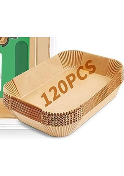 120 Hava Fritöz Kağıt Özel Kağıt Astar Yağ Emme Kağıt Fırın Fırında Pad Kağıt Teknik Yemek Sepet Kağıdı (Yurt Dışından) modelleri