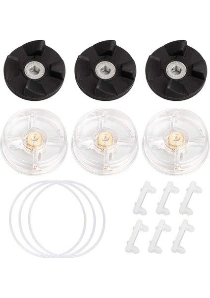 Parça Dişlileri Contaları 15PCS/SET 250W Sihir Blender Için, Taban Dişlileri, Balde Dişlileri, Kauçuk Çalı Şok Pedleri Içerir (Yurt Dışından)