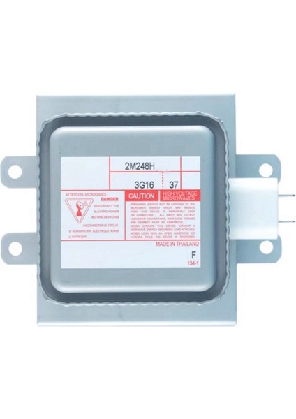 Fırın Magnetron 2M248H Toshiba Hava Soğutmalı Endüstri Için 1000W Mikrodalga Kuru Magnetron Mikrodalga Fırın Aksesuarları (Yurt Dışından)