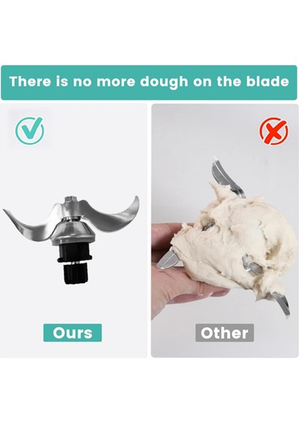 Vorwerk Thermomix Için Blender Yedek Parçaları Tm3 Mutfak Işçisi Aksesuarları Paslanmaz Çelik Hamur Bıçağı Başlığı (Yurt Dışından) fiyatları