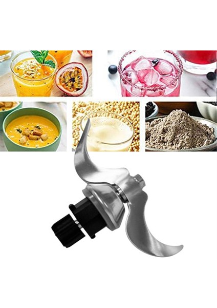 Vorwerk Thermomix Için Blender Yedek Parçaları Tm3 Mutfak Işçisi Aksesuarları Paslanmaz Çelik Hamur Bıçağı Başlığı (Yurt Dışından) fırsatları