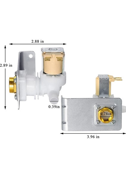 154637401 Bulaşık Makinesi Su Giriş Valf Montajı Için Crosley Tappan Kenmore Bulaşık Makinesi FDB1050REB4 MDB124BFR2 DGBD2432KB (Yurt Dışından) modelleri