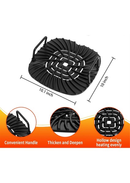 Ninja Foodi AG301 AG300, AG302 Için Fırın Grill Raf Hava Fritöz Sepeti, AG302 5-1 Arada Hava Fritöz Net Sepet Mutfak Aleti (Yurt Dışından) fiyatları