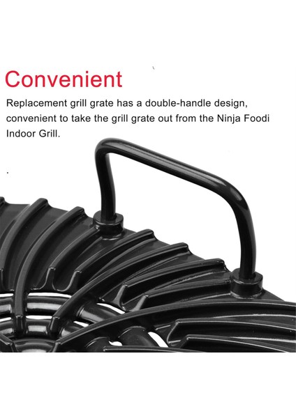 Ninja Foodi AG301 AG300, AG302 Için Fırın Grill Raf Hava Fritöz Sepeti, AG302 5-1 Arada Hava Fritöz Net Sepet Mutfak Aleti (Yurt Dışından) indirimleri