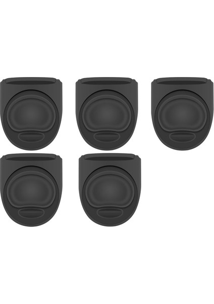 Owala Free Sıp Için 5 Pc Yedek Durdurucu 19/24/32/40 Ons, Silikon Anti-Dökülme Kapağı Durdurucu Siyah (Yurt Dışından)