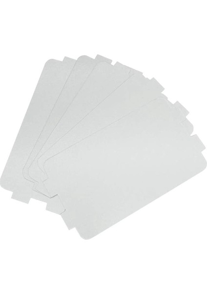 10 Adet Mikrodalga Fırın Evrensel Mika Folyo, Fırın Mika Dalga Kılavuzu Kapak Yedek Tabakaları (Yurt Dışından) fırsatları