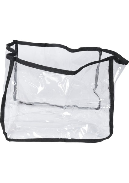 Tost Makinesi Fırın Toz Kapağı Mutfak Cihaz Kapağı Şeffaf Kahvaltı Makinesi Tost Makinesi Kapak Katlanabilir Toz Kapağı (Yurt Dışından)