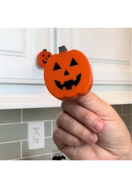 Kabak Düğmeleri, Dolap Düğmeleri, Cadılar Bayramı Kabak Kabini Kulpları, Cadılar Bayramı Ev Dekoru Dresser, Dolap, Kabine (Yurt Dışından) fırsatları