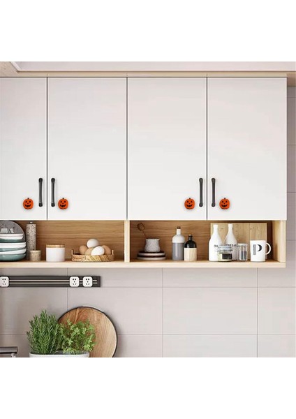 Kabak Düğmeleri, Dolap Düğmeleri, Cadılar Bayramı Kabak Kabini Kulpları, Cadılar Bayramı Ev Dekoru Dresser, Dolap, Kabine (Yurt Dışından) indirimleri