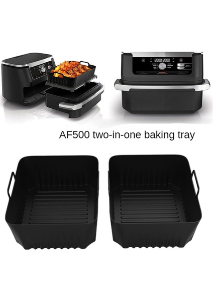 Ninja AF500 Hava Fritözü Silikon Astarları 2 Pcs (Yurt Dışından) indirimleri