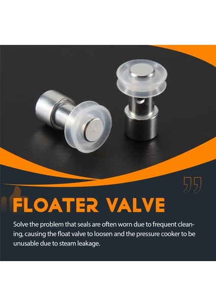 15 Paket Basınçlı Tencere Buhar Valfi Evrensel Yedek Flooder ve Sızdırmazlık Mühür Fit Basınçlı Tencere Xl, YBD60-100, PPC780, PPC770 ve PPC790 (Yurt Dışından) fırsatları