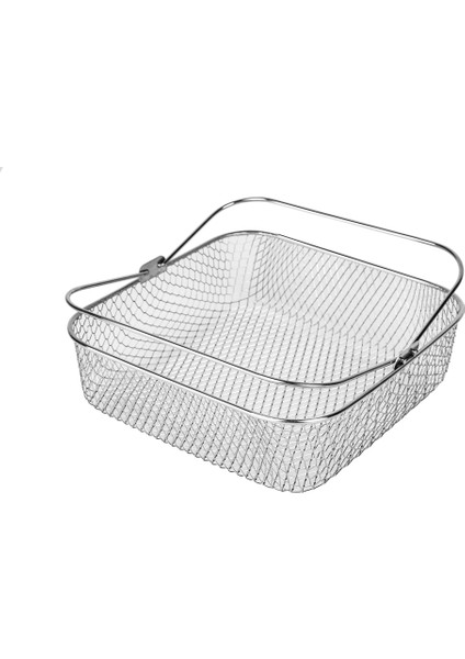 Hava Fritöz Sepeti 8.19INCH Kare Hava Fritöz Sepeti Anında Girdap Için Hava Fritözü, Cosori, Philips, Hava Fritöz Aksesuarları (Yurt Dışından)