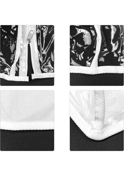 Bun Raf Kapağı Pvc Pizza Rafı Kapak Su Geçirmez Ekmek Raf Toz Kapağı Pratik Tava Raf Kapağı Pizza Hamur Rafı Kapak (Yurt Dışından) modelleri