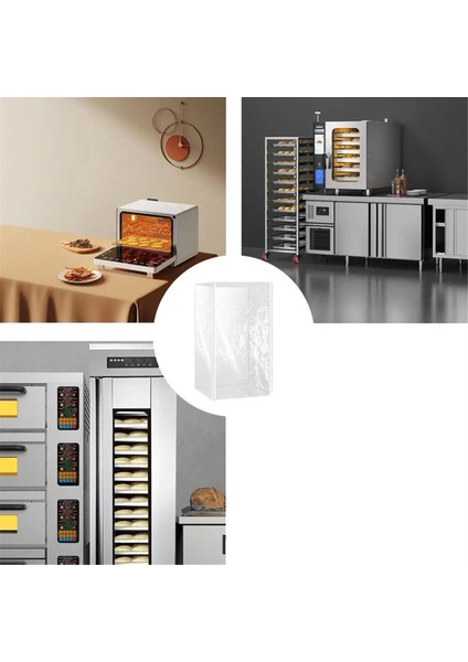 Bun Raf Kapağı Pvc Pizza Rafı Kapak Su Geçirmez Ekmek Raf Toz Kapağı Pratik Tava Raf Kapağı Pizza Hamur Rafı Kapak (Yurt Dışından) indirimleri