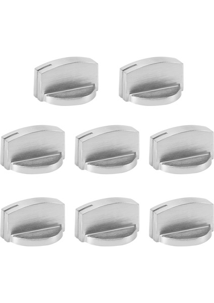 8pcs Metal 8mm Universal Gaz Soba Kontrol Topları Adaptörler Fırın Anahtarı Pişirme Yüzey Kontrolü Kilitler Gaz Sobası Fırın Kuşları (Yurt Dışından) modelleri