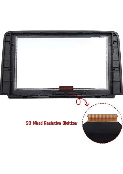 8 Inç Cam Dokunmatik Ekran Navigasyon Dokunmatik Ekran Mazda Cx9 Cx-9 2016-2019 TK49-611J0 TK49-611JA TK49-611JB (Yurt Dışından) fiyatları