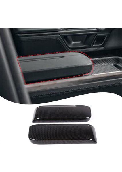 Orta Konsol Kol Dayama Kutusu Kapağı Trim Koruyucu Rivian R1T R1S 2022-2024 Iç Aksesuarlar (Yurt Dışından) modelleri