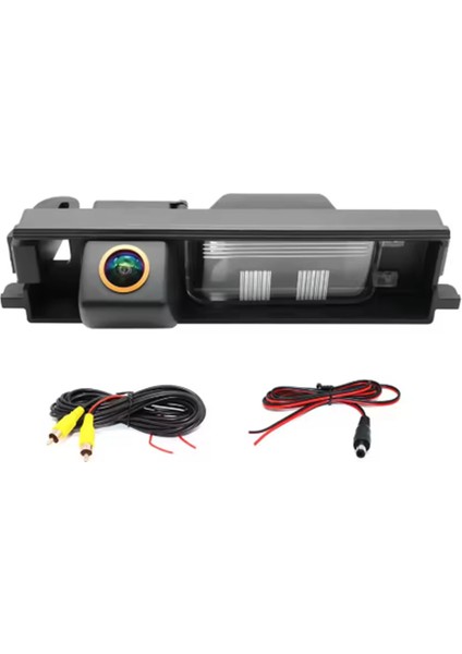 Araba Arka Görüş Kamerası Ahd 1080P 180 Derece Balık Gözü Lens Toyota Rav4 2000-2012 Için Geri Vites Kamerası (Yurt Dışından)