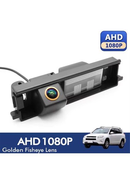 Araba Arka Görüş Kamerası Ahd 1080P 180 Derece Balık Gözü Lens Toyota Rav4 2000-2012 Için Geri Vites Kamerası (Yurt Dışından) fiyatları